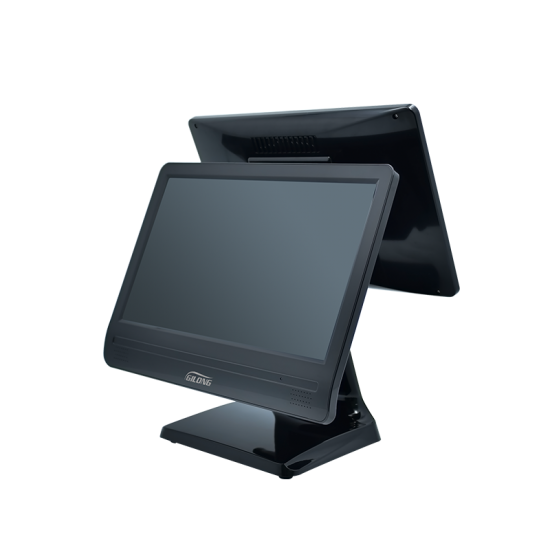 Resistive touch screen pos