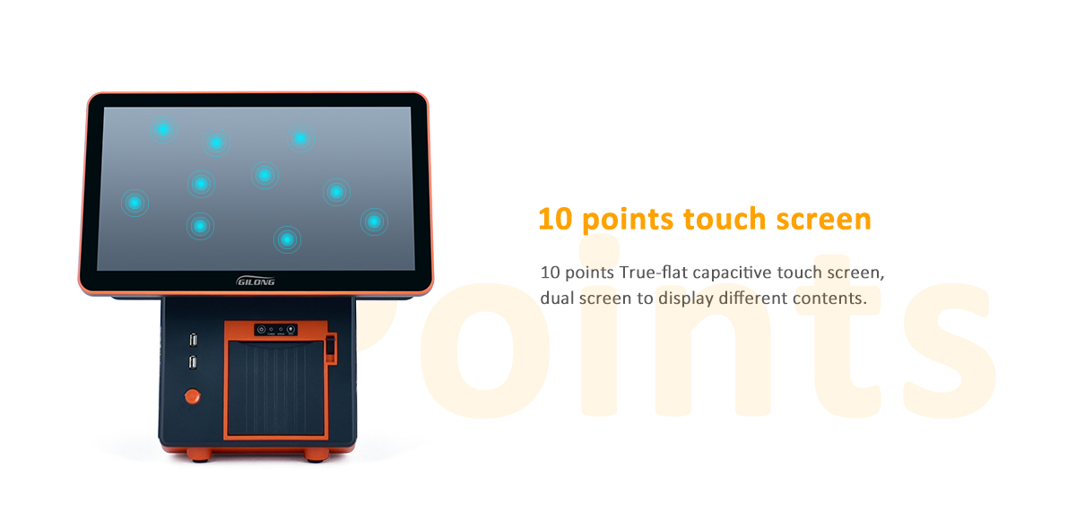 touch pos screen