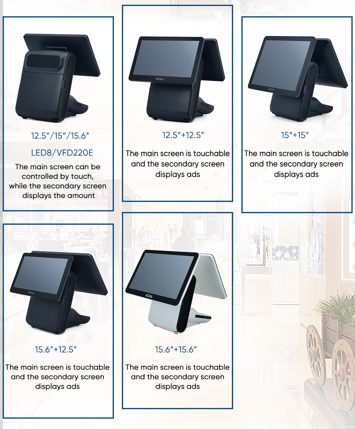 all in one touchscreen pos system