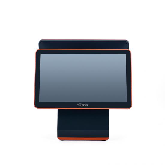 Gilong U605P مطعم شاشة تعمل باللمس أنظمة نقاط البيع 