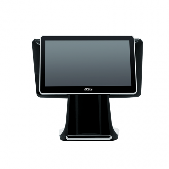  جيلونج . P20 شاشة تعمل باللمس الرقمية آلة نظام نقاط البيع 